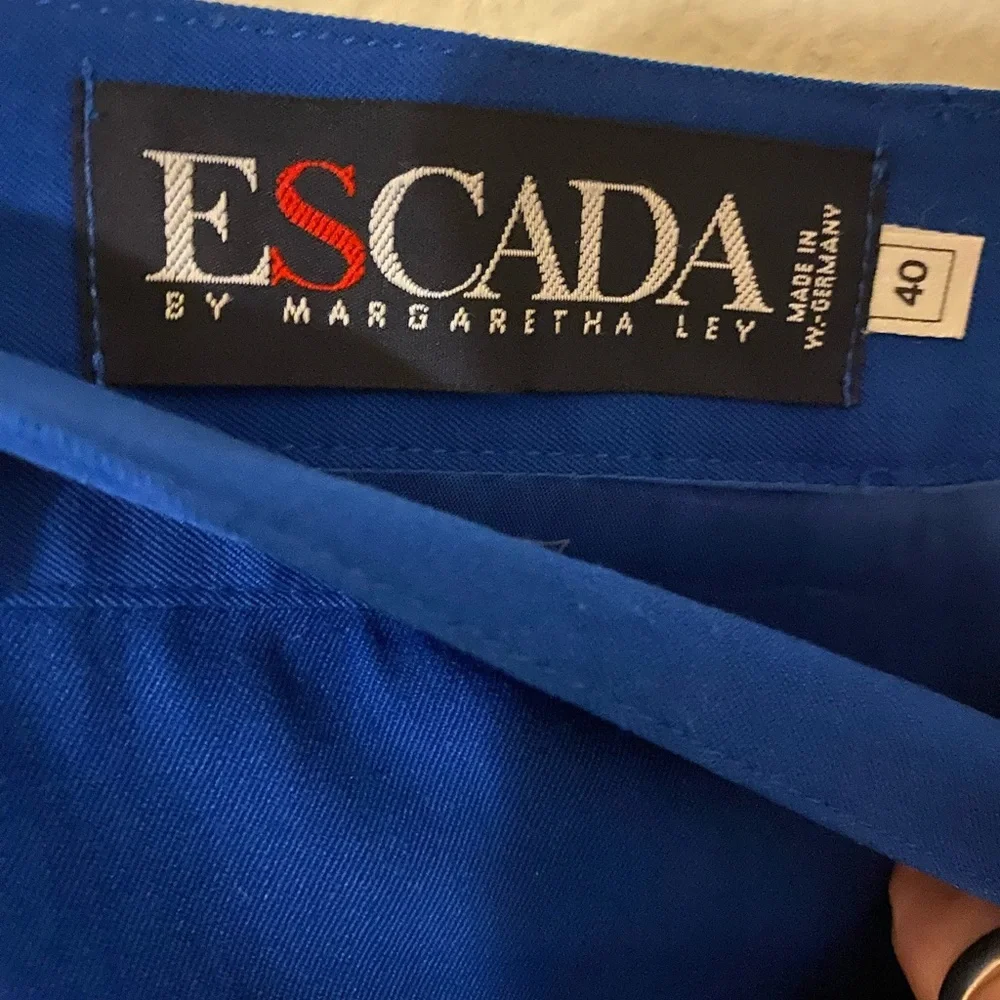 Escada mid eighties